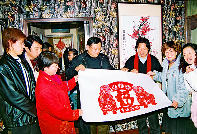 入選獎(jiǎng)《獻(xiàn)藝》-秦緒民.JPG
