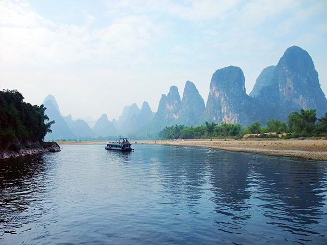 入選獎(jiǎng)《漓江薄霧》深圳-沈沁2.JPG