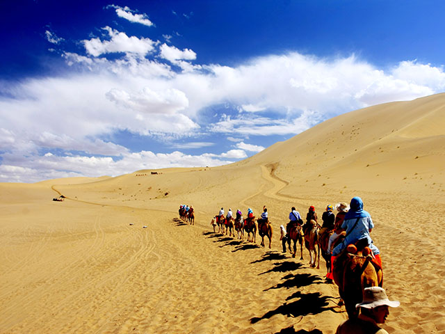 入選獎(jiǎng)《沙漠之旅》 湖北武漢 胡順庚.jpg