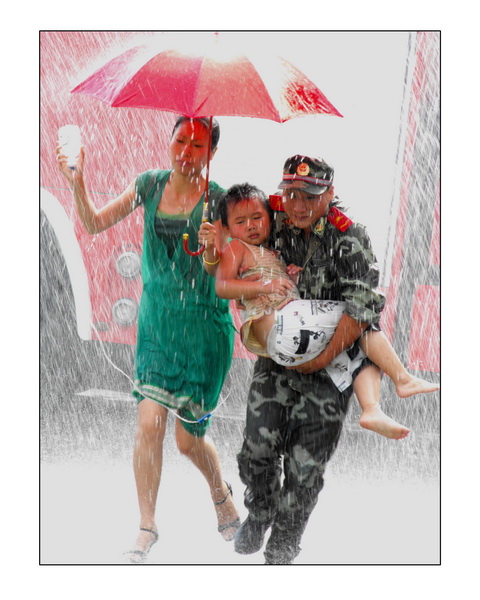 優秀獎 曾春紅 軍民魚水情.jpg